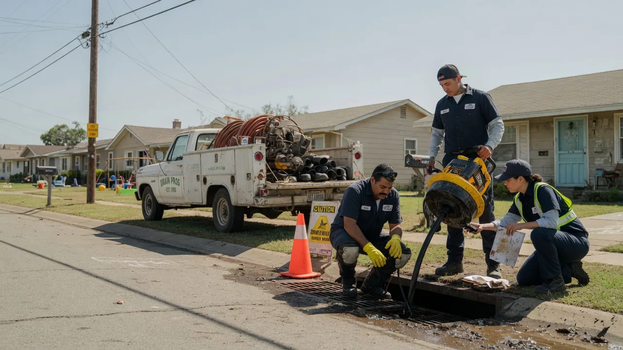 Drain Cleaning in Jarales, NM near me